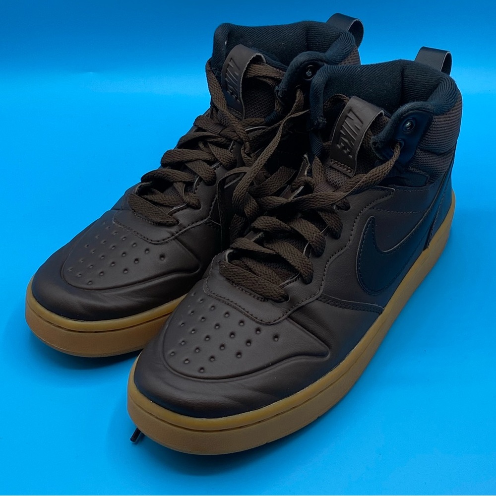 Nike Court Borough Mid‎ 2 boot Brown